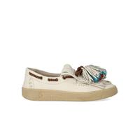 ELENA IACHI SMASH WHITE LOAFER 41