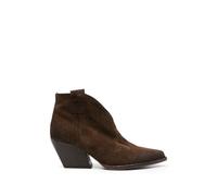 Elena Iachi suede boots - Brown 36-37-38-39-40
