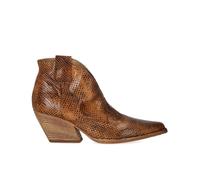 ELENA IACHI TOBACCO TEXAN ANKLE BOOT 4.5 UK