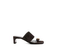 Elena Iachi toe-ring sandals - Brown 36-37-38-39-40