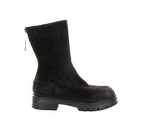 Elena Iachi zip suede ankle boots - Brown 40