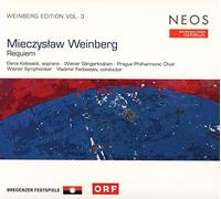 Elena Kelessidi; Vienna Boys Choir;Prague Philharmonic Choir;Vienna Symphony Orchestra - Requiem (Weinberg Edition Vol 3)