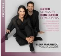 Elena Marangou - Greek Songs by Non-Gr omposers - CD - E4z