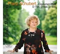 Elena Margolina - Franz Schubert: Piano Sonatas D 784. D 664. D 845