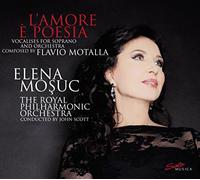 Elena Mouc - Motalla:L'Amore E Poesia [Elena Mouc; The Royal [CD]