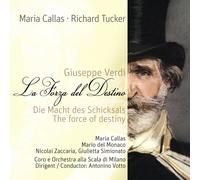 Maria Callas - Verdi: La Forza Del Destino (die Macht des Schicksals)