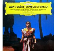 Elena Obraztsova - Saint-Saens: Samson et Dalila (Highlights in französischer Sprache) [Vinyl LP] [Schallplatte]