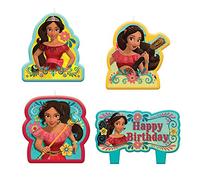 Elena of Avalor Birthday Candle Set (4 Candles)