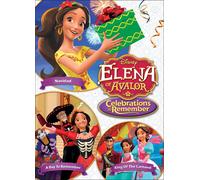 Elena Of Avalor: Celebrations To Remember (DVD) Aimee Carrero (US IMPORT)