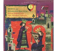Elena Polonska , Guy Durand , Roger Cotte - Medieval And Renaissance Music For The Irish And Medieval Harps, Viele, Recorders And Tambourin