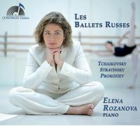 Elena Rozanova - Les Ballets Russes