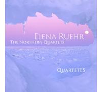 Elena Ruehr : Elena Ruehr: The Northern Quartets CD (2025) NEW Great Value