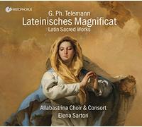 Elena Sartori, Allabastrina Choir & Consort - Georg Philipp Telemann - Latin Sacred Works