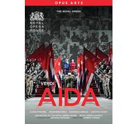 Elena Stikhina; Francesco Meli; Agnieszka Rehlis; Ludovic Tezier; Soloman Howard; In Sung Sim; Francesca Chiejina; Andres Presno; Royal Opera Chorus; The Orchestra of the Royal Opera House; Antonio Pappano - Giuseppe Verdi: Aida [DVD]