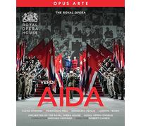 Elena Stikhina; Francesco Meli; Agnieszka Rehlis; Ludovic Tezier; Soloman Howard; In Sung Sim; Francesca Chiejina; Andres Presno; Royal Opera Chorus; The Orchestra of the Royal Opera House; Antonio Pappano - Giuseppe Verdi: Aida [Blu-ray] [Region Free]