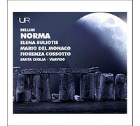 Elena Suliotis, Mario Del Monaco, Fiorenza Cossotto, Orchestra and Coro dell'Accademia di Santa Cecilia di Roma, Silvio Varviso - Bellini: Norma