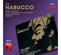 Elena Suliotis Wiener Opernorchester Lamberto Gardelli Tito Gobbi - Verdi: Nabucco (DECCA The Originals)