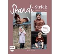 Elena Teuffer M Skandi-Strick - Babys & Kids: Skandinavisch und zeitl (Hardback)