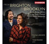 Elena Urioste Elena Urioste/Tom Poster: From Brighton to Brookl (CD) (US IMPORT)