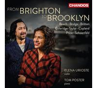 Elena Urioste/Tom Poster - From Brighton to Brooklyn
