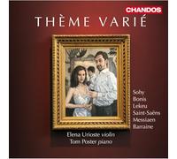 Elena Urioste; Tom Poster - Theme varie