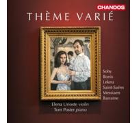 Elena Urioste/Tom Poster: Thème Varié