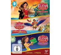 Elena of Avalor – Various – DVD – 3-Pack