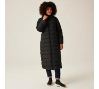 Regatta Womens Elender Longline Padded Hooded Jacket Coat