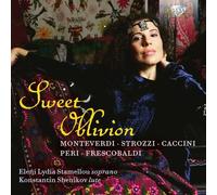 Eleni Lydia Stamellou : Sweet Oblivion CD (2025) NEW Fast and FREE P & P