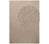 Eleni Wool Rug - Natural Beige Colour - 80X150 cm