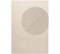 Eleni Wool Rug - Natural Cream Colour - 160X230 cm