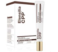 Elensilia Eye Cream with Gold Peptides and 80% Collagen, Snail Secretion + Matrixyl 3000 + Haloxyl for Eye Area