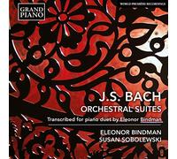 Eleonor Bindman & Susan Sobolewski – Johann Sebastian Bach: Orchestral Suites Nos. 1-4 – NAXOS