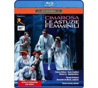 Eleonora Bellocci; Martina Licari; Rocco Cavalluzzi; Matteo Loi; Valentino Buzza; Angela Schisano; Diego Procoli; Theresia Orchestra; Cesare Scarton; Alessandro De Marchi - Domenico Cimarosa: Le astuzie femminili [Blu-ray] [Region Free]