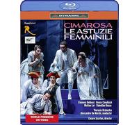 Eleonora Bellocci; Martina Licari; Rocco Cavalluzzi; Matteo Loi; Valentino Buzza; Angela Schisano; Diego Procoli; Theresia Orchestra; Cesare Scarton; Alessandro De Marchi - Domenico Cimarosa: Le astuzie femminili [Blu-ray] [Region Free]