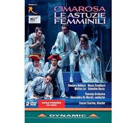 Eleonora Bellocci; Martina Licari; Rocco Cavalluzzi; Matteo Loi; Valentino Buzza; Angela Schisano; Diego Procoli; Theresia Orchestra; Cesare Scarton; Alessandro De Marchi - Domenico Cimarosa: Le astuzie femminili [DVD]