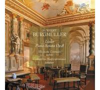 Eleonora Contucci; Soprano; Co - Burgmuller: Lieder And Pian