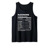 Éléonore Nutrition Facts Name Funny Tank Top