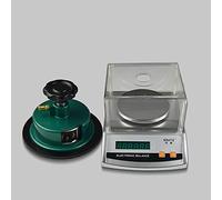 Eleoption 100 Sqcm Round Cardboard /Textile Carpet Sample Cutter, Applycation Weight test with precision electronic balance scale 1000g / 0.01g Set