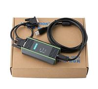 Eleoption A2 PC USB Programming Cable for Siemens Simatic S7-200 PLC S7-300 PLC S7-400 PLC Replaces 6ES7 972-0CB20-0XA0 Compatible with Step7 with MPI PC Adapter USB