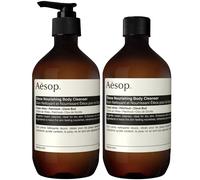 Eleos Nourishing Body Cleanser & Refill Duo