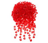 ELEOUTI 1000pcs Plastic Chicken Peepers Eye Glasses for Pheasant and Chicken with Comfortable Fit and Stress Reduction, Anti-pecking Farm Tool Suitable for Poultry Farming