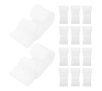 ELEOUTI 100pcs Black Plastic Pet Cage Connectors with Versatile Compatibility and Wear-resistant Design for Bunny Fence and Animal Enclosures Suitable for Outdoor Travel
