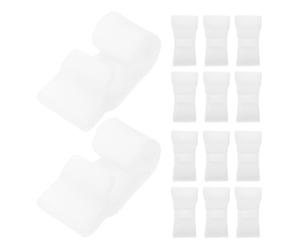 ELEOUTI 100pcs Black Plastic Pet Cage Connectors with Versatile Compatibility and Wear-resistant Design for Bunny Fence and Animal Enclosures Suitable for Outdoor Travel