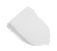 ELEOUTI 100pcs Loose Tea Infuser Drawstring Filter Bags White Wood Pulp Paper Easy to Fill and Remove Spice and Chinese Medicine Strainers for Home Brewing