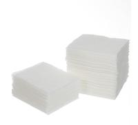 ELEOUTI 2 Packs Cotton Face Pads Large Capacity 400pcs Total Makeup Remover Pads Facial Cotton Sheet Does Not Shed Suitable for Different Facial Areas