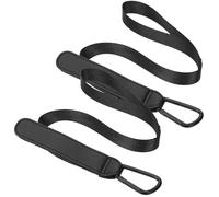ELEOUTI 2 Pcs Stroller Harness Belt Adjustable for Pushchair with Strong Sturdy Rustproof Construction