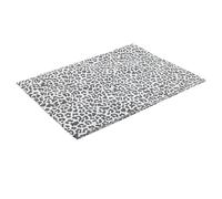 ELEOUTI 20 Sheets Black Floral Wrapping Paper Sheets for Flowers and Baskets, Practical and Cuttable Paper for Cake Baking and Gift Wrapping, for DIY Bouquet Material and Floral Packaging
