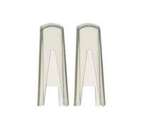 ELEOUTI 2pcs Antistatic Record Stylus Guard Caps Compatible with Ortofon Vinyl Player Needle Protector Covers for Cartridge Stylus Dust Moisture Static Shield for Turntable Audio