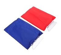 ELEOUTI 2pcs Car Snow Cleaning Tool with Waterproof Gloves and Plastic Ice Scrapers, Plush Lined Mittens for Scraping Ice off Car Windshield in Winter Climate